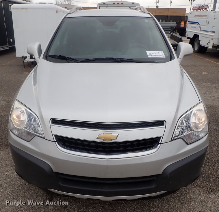 image for item DC1422 2012 Chevrolet Captiva SUV