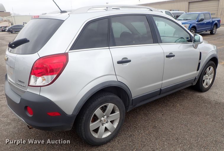 image for item DC1422 2012 Chevrolet Captiva SUV