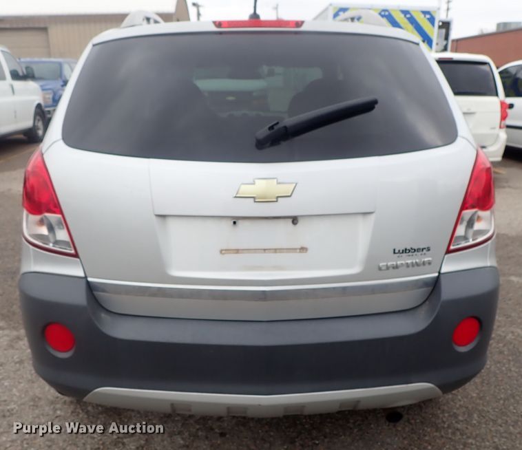 image for item DC1422 2012 Chevrolet Captiva SUV