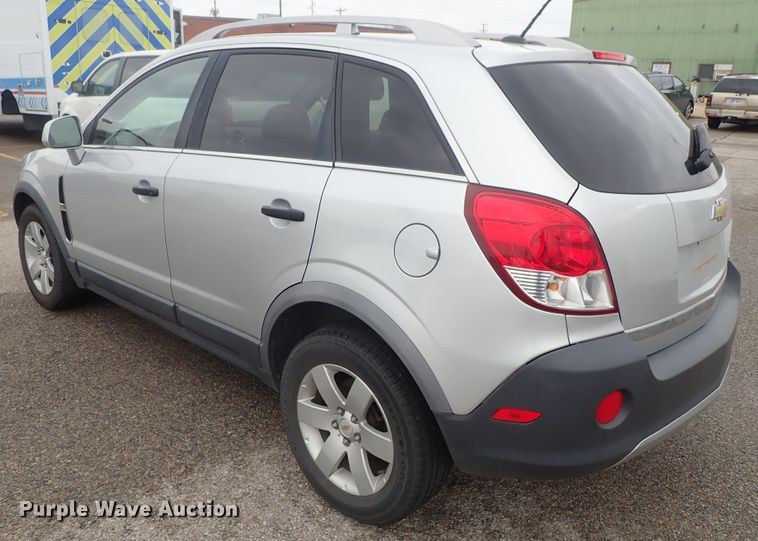 image for item DC1422 2012 Chevrolet Captiva SUV