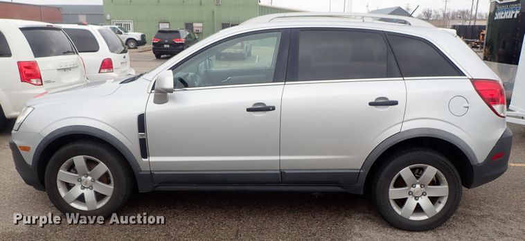 image for item DC1422 2012 Chevrolet Captiva SUV