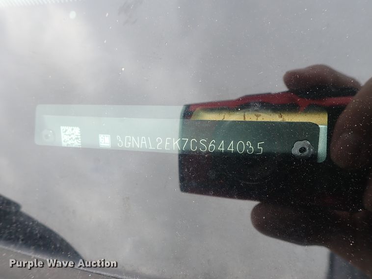 image for item DC1422 2012 Chevrolet Captiva SUV