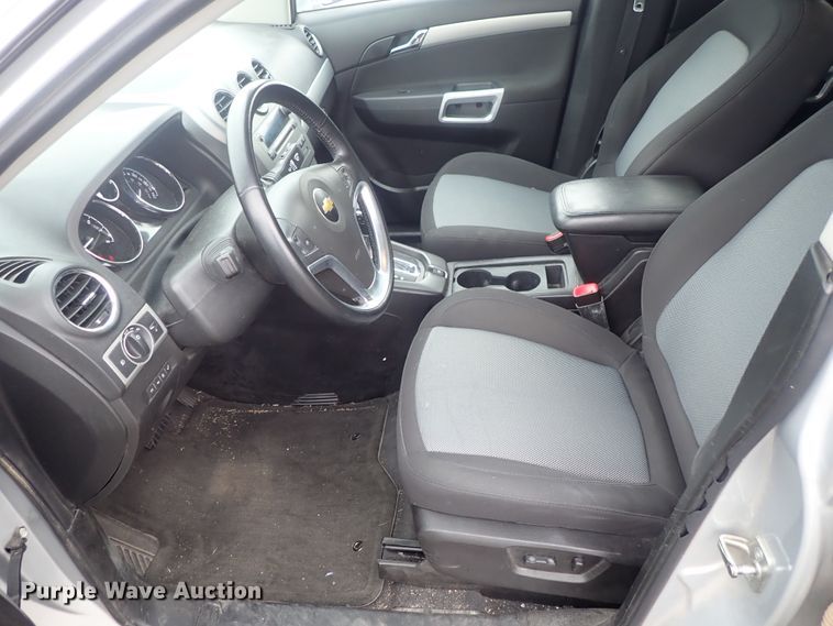 image for item DC1422 2012 Chevrolet Captiva SUV