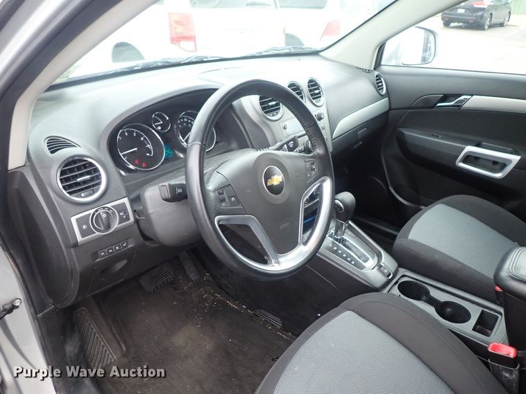 image for item DC1422 2012 Chevrolet Captiva SUV