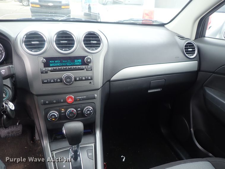 image for item DC1422 2012 Chevrolet Captiva SUV