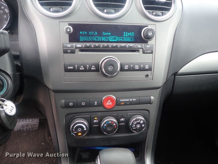 image for item DC1422 2012 Chevrolet Captiva SUV