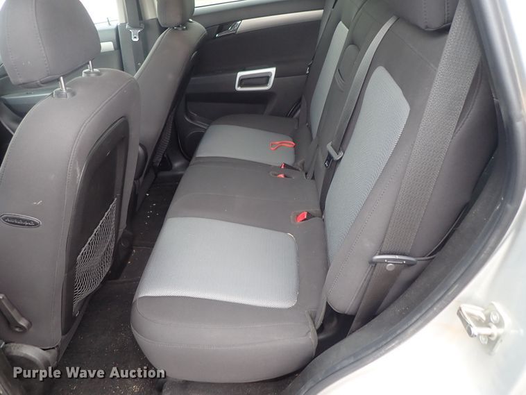 image for item DC1422 2012 Chevrolet Captiva SUV