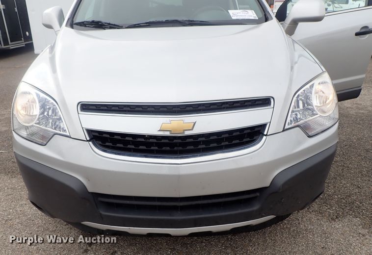 image for item DC1422 2012 Chevrolet Captiva SUV