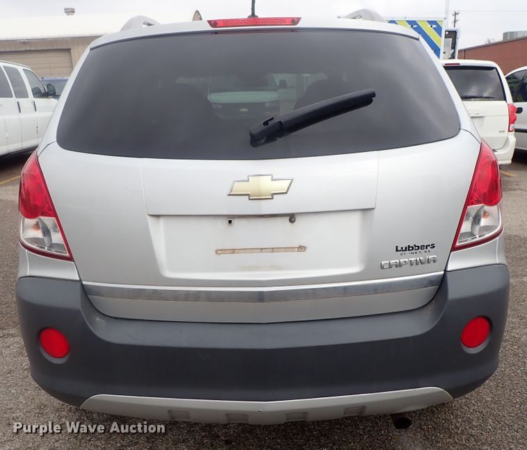 image for item DC1422 2012 Chevrolet Captiva SUV
