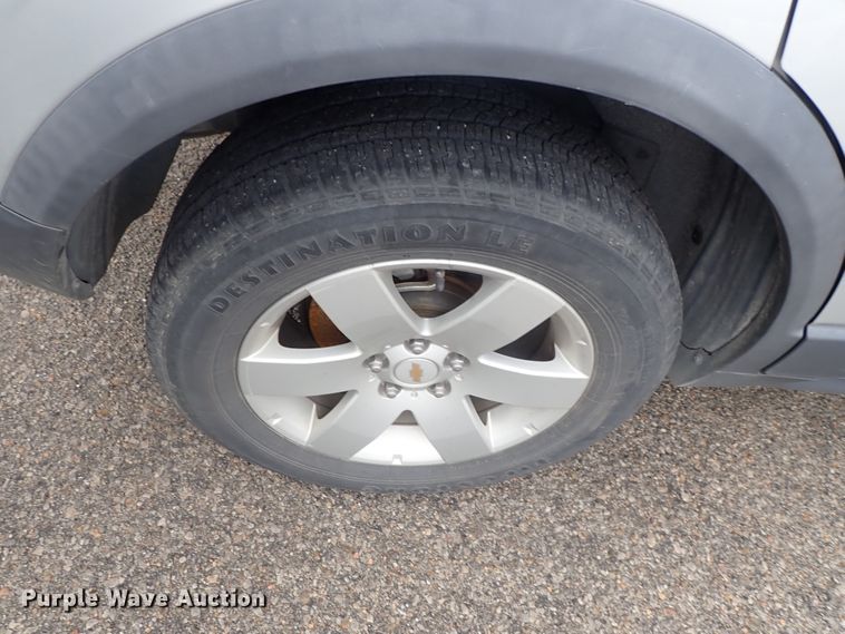 image for item DC1422 2012 Chevrolet Captiva SUV