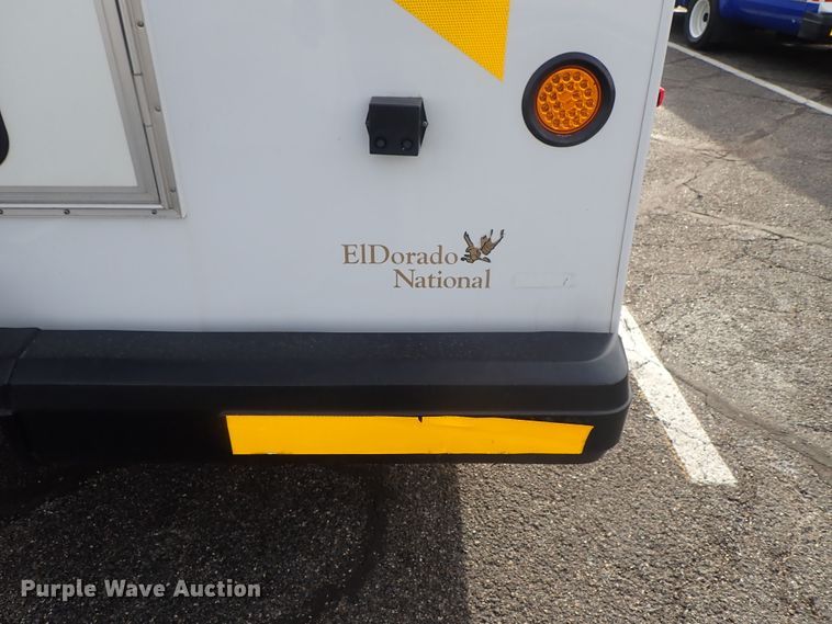 image for item DC3367 2015 Ford Econoline E450 Eldorado Advantage shuttle bus