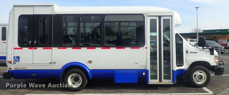 image for item DC3368 2016 Ford Econoline E450 Eldorado Aerotech shuttle bus