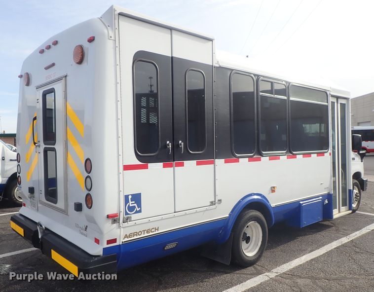 image for item DC3368 2016 Ford Econoline E450 Eldorado Aerotech shuttle bus