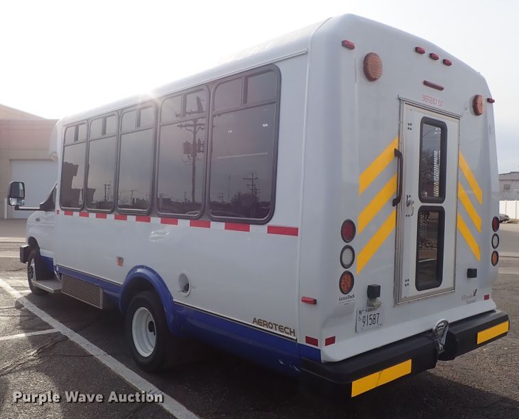 image for item DC3368 2016 Ford Econoline E450 Eldorado Aerotech shuttle bus