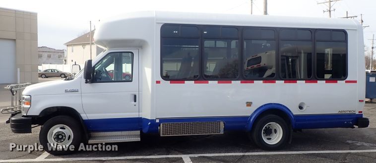 image for item DC3368 2016 Ford Econoline E450 Eldorado Aerotech shuttle bus