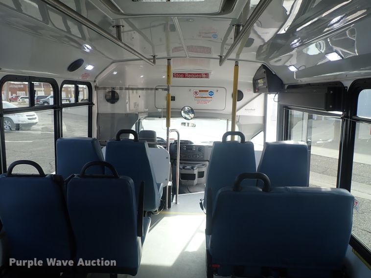 image for item DC3368 2016 Ford Econoline E450 Eldorado Aerotech shuttle bus