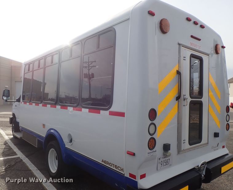image for item DC3368 2016 Ford Econoline E450 Eldorado Aerotech shuttle bus