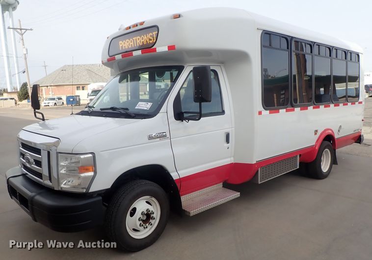 image for item DC3369 2014 Ford Econoline E450 Eldorado Aerotech shuttle bus