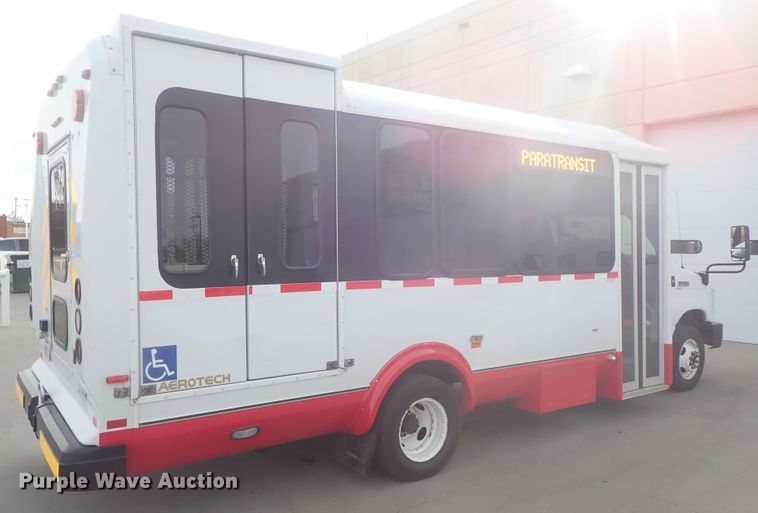 image for item DC3369 2014 Ford Econoline E450 Eldorado Aerotech shuttle bus