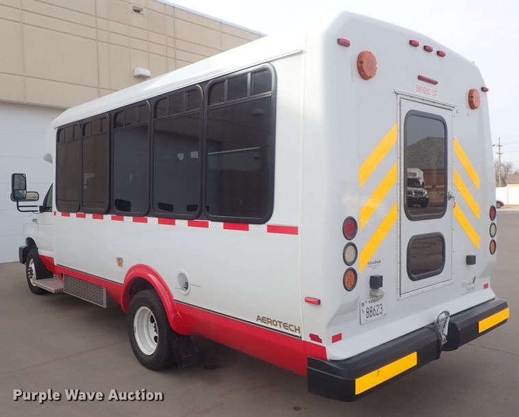 image for item DC3369 2014 Ford Econoline E450 Eldorado Aerotech shuttle bus