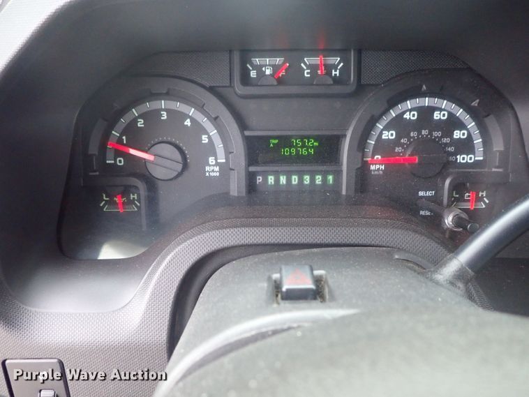 image for item DC3369 2014 Ford Econoline E450 Eldorado Aerotech shuttle bus