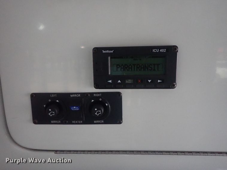 image for item DC3369 2014 Ford Econoline E450 Eldorado Aerotech shuttle bus