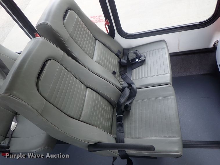 image for item DC3369 2014 Ford Econoline E450 Eldorado Aerotech shuttle bus