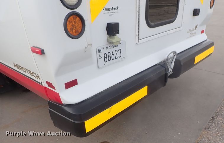 image for item DC3369 2014 Ford Econoline E450 Eldorado Aerotech shuttle bus