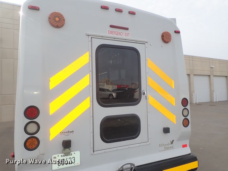 image for item DC3369 2014 Ford Econoline E450 Eldorado Aerotech shuttle bus