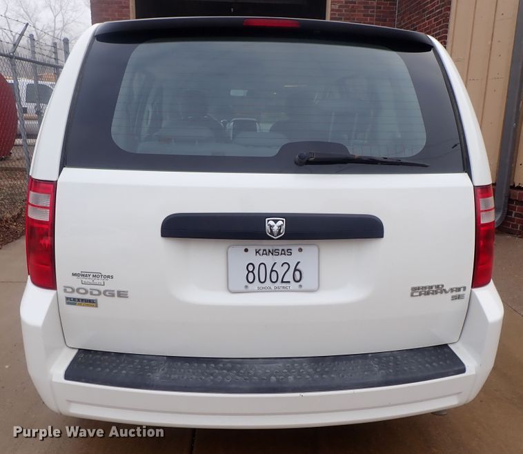 image for item DC3372 2010 Dodge Grand Caravan van