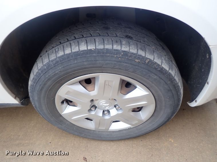 image for item DC3372 2010 Dodge Grand Caravan van