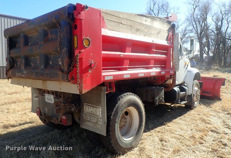 image for item DC3378 1998 International 4900 dump truck