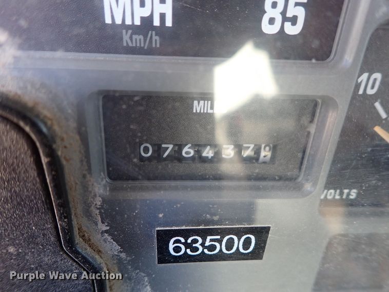 image for item DC3378 1998 International 4900 dump truck