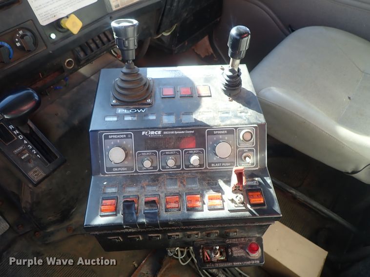 image for item DC3378 1998 International 4900 dump truck