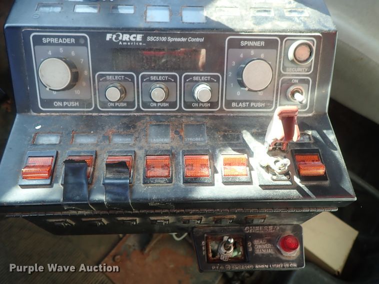 image for item DC3378 1998 International 4900 dump truck