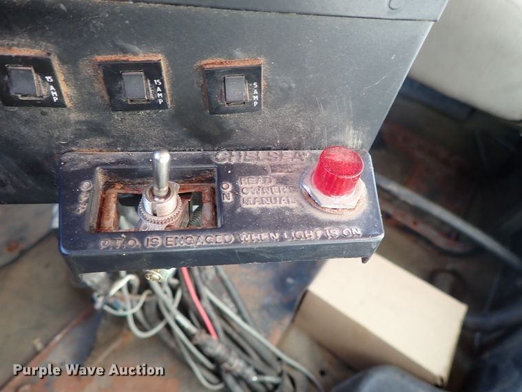 image for item DC3378 1998 International 4900 dump truck