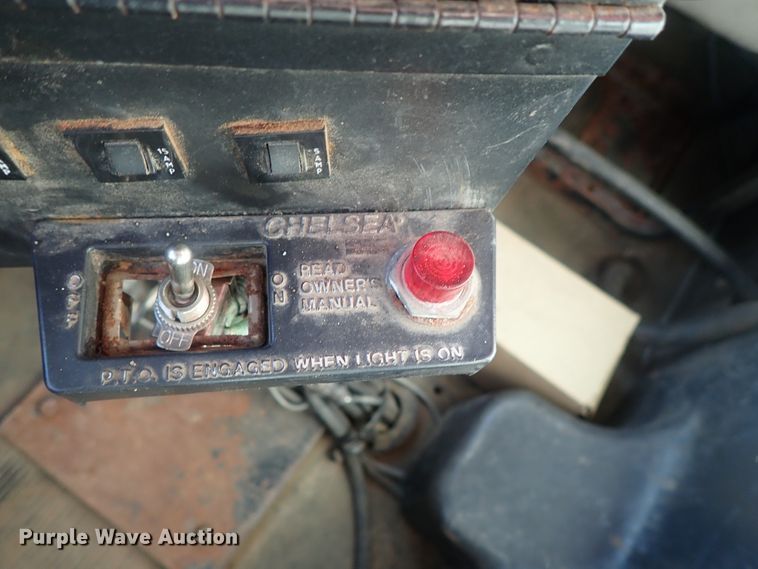 image for item DC3378 1998 International 4900 dump truck