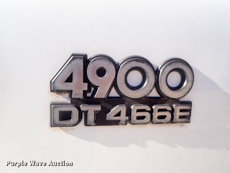 image for item DC3378 1998 International 4900 dump truck