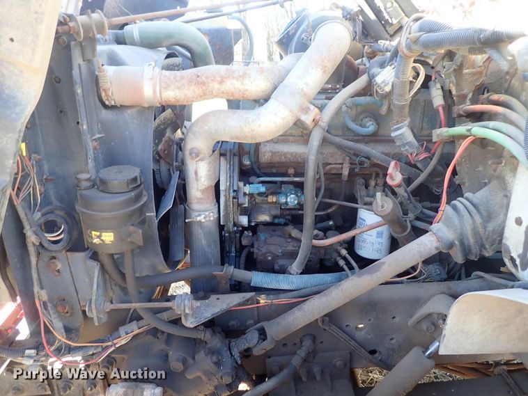 image for item DC3378 1998 International 4900 dump truck