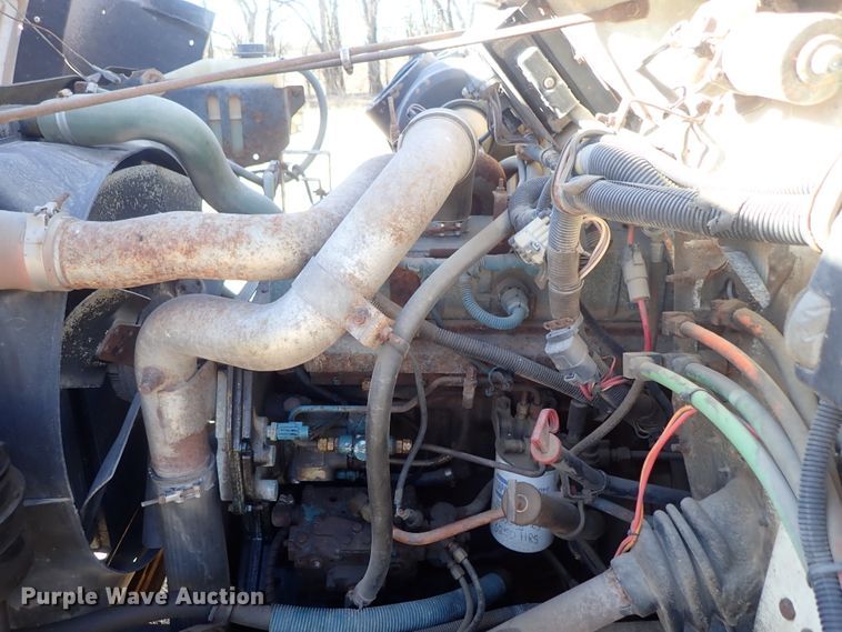 image for item DC3378 1998 International 4900 dump truck