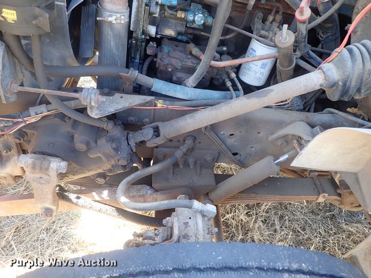 image for item DC3378 1998 International 4900 dump truck