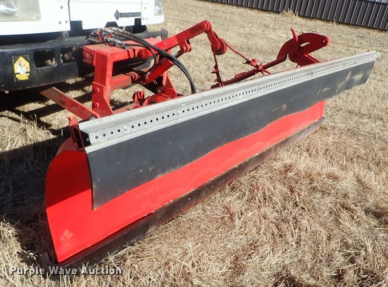 image for item DC3378 1998 International 4900 dump truck