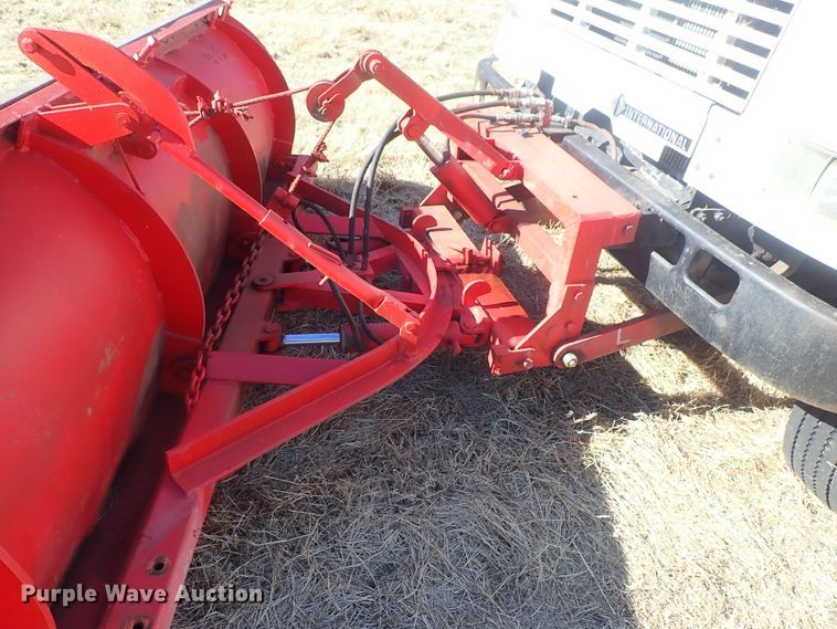 image for item DC3378 1998 International 4900 dump truck