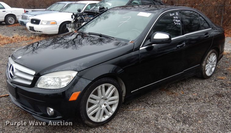 image for item DE4260 2009 Mercedes Benz C300