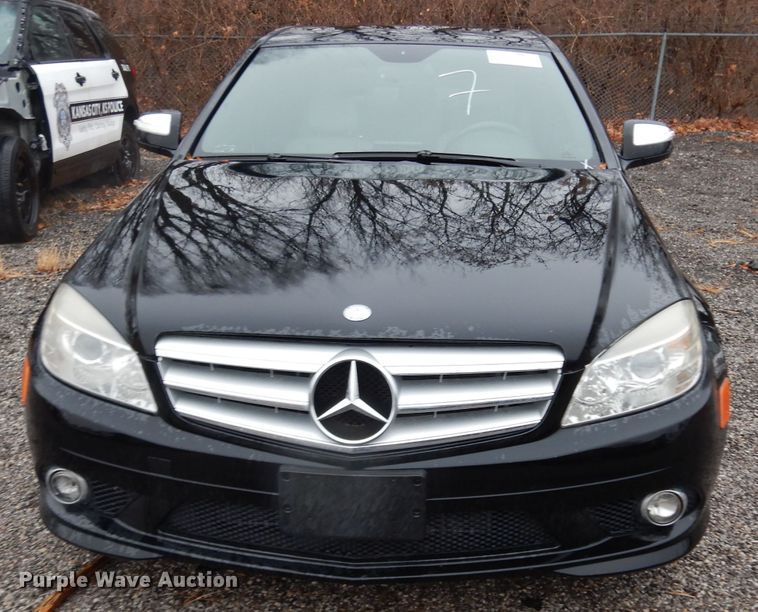 image for item DE4260 2009 Mercedes Benz C300