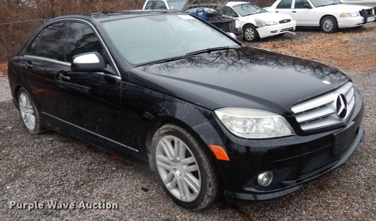 image for item DE4260 2009 Mercedes Benz C300