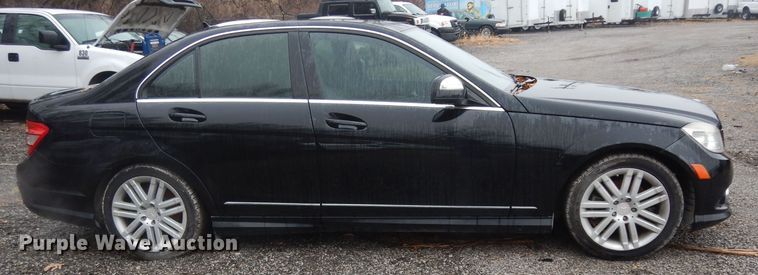image for item DE4260 2009 Mercedes Benz C300