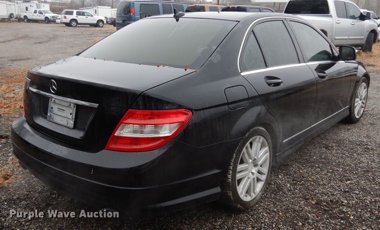 image for item DE4260 2009 Mercedes Benz C300