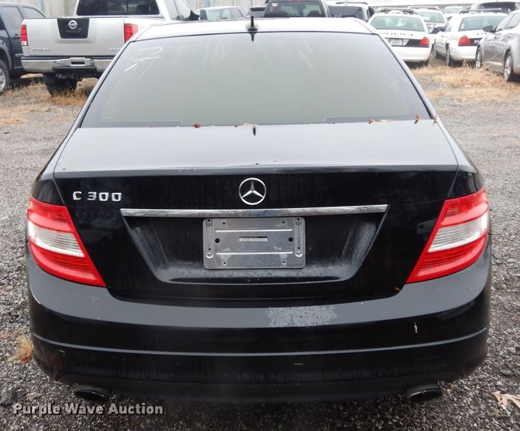 image for item DE4260 2009 Mercedes Benz C300