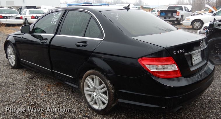 image for item DE4260 2009 Mercedes Benz C300
